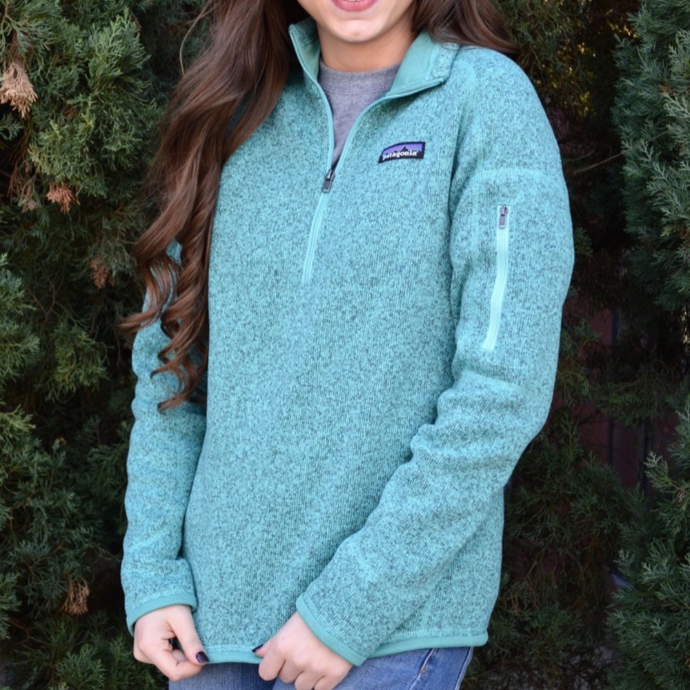 Patagonia fleece lined light jacket